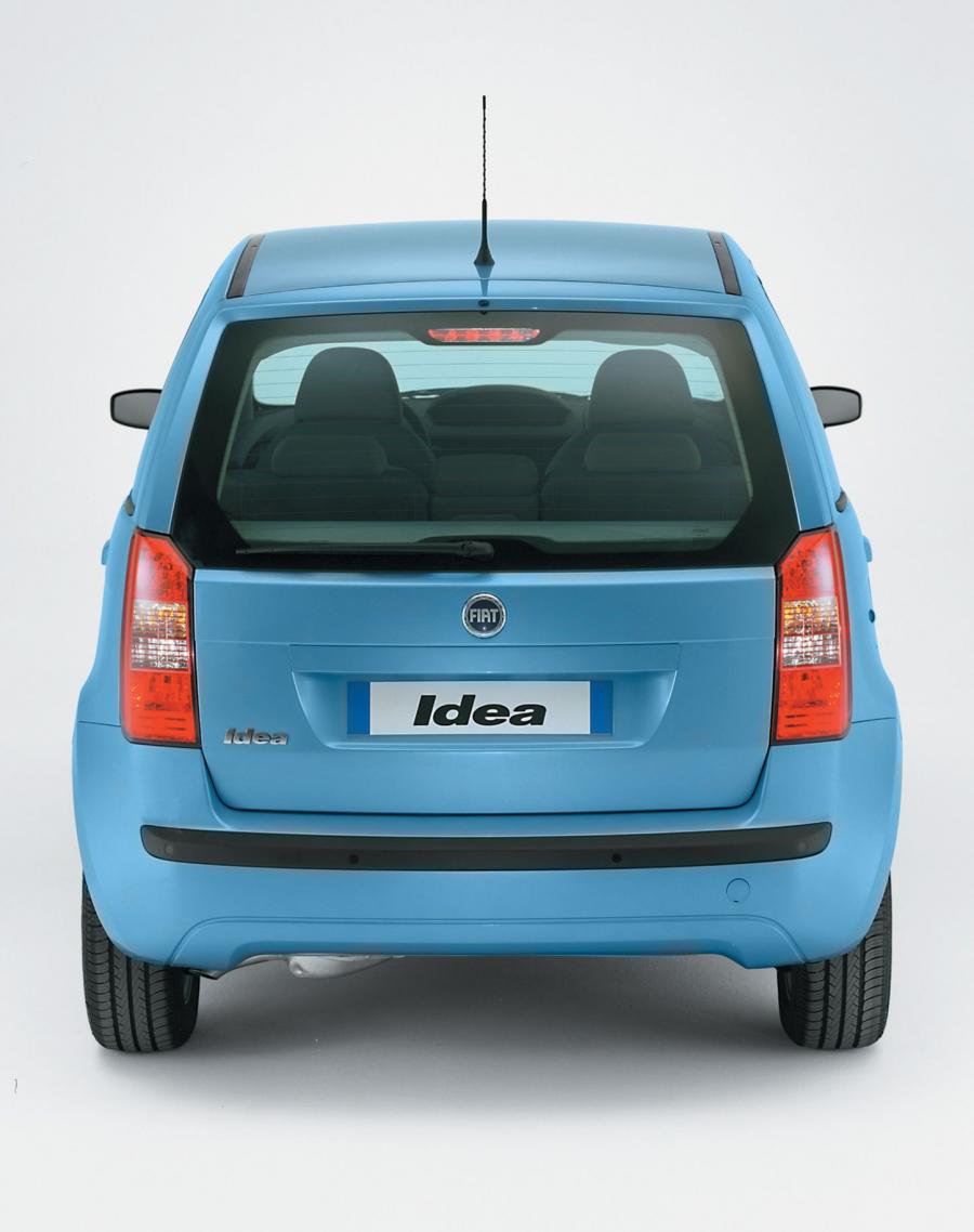  Fiat Idea (350) 2003 года  (фото 36 из 95)